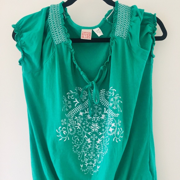 Green Spring Top - Picture 1 of 2